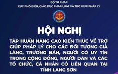 Đưa trợ giúp pháp lý thành điểm tựa vững chắc cho đồng bào vùng cao tỉnh Lạng Sơn