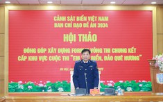 Nghiên cứu phương án tổ chức Cuộc thi “Em yêu biển, đảo quê hương” cấp khu vực