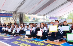 Bồi đắp tri thức, khơi dậy tình yêu biển, đảo cho học sinh xã Tam Hưng