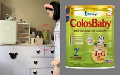 Hội mẹ bỉm soi thấy hộp sữa "quen mắt" mà Quỳnh Lương dùng cho con gái rượu: VitaDairy ColosBaby Gold có gì mà các mẹ tin dùng?