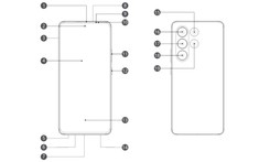 Hãng máy hút bụi Dreame chuẩn bị ra mắt... smartphone, đã lộ cả bản vẽ