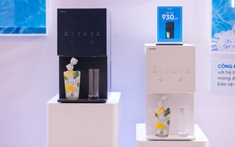 Coway AIS: Máy lọc nước - làm đá tích hợp khử trùng UV kép, giá 38 triệu đồng