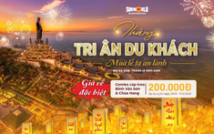 Vé cáp treo lên núi Bà Đen chỉ 200.000 đồng trong tháng cuối năm