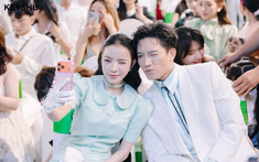 Màn kết hợp của LyLy - Anh Tú tại sự kiện ra mắt Cicamax Refine Serum