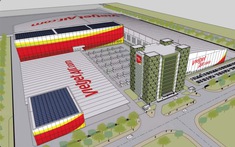 Vietjet cất nóc hangar chuẩn quốc tế, khai trương chuyến bay tới Cảng Hàng không quốc tế Long Thành