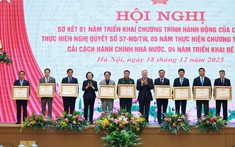 Vietjet nhận Bằng khen của Thủ tướng Chính phủ với thành tích triển khai ứng dụng sinh trắc học trong làm thủ tục bay toàn trình