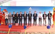 Khởi công 2 tuyến đường theo phương thức đối tác công tư tại phường Vĩnh Hưng, Hà Nội