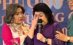 Nữ nghệ sĩ nổi danh miền Nam từ Mỹ về, bật khóc: "Tôi nhớ quê hương lắm"