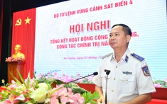 Bộ tư lệnh Vùng cảnh sát biển 4: nhiều kết quả nổi bật trong hoạt động công tác Đảng, công tác chính trị
