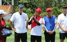 HLV Kim Sang Sik dành tâm huyết cho Cầu thủ nhí 2025, kỳ vọng sẽ có những Quang Hải - Duy Mạnh trong tương lai