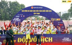 Đại học Huế vô địch sau loạt luân lưu nghẹt thở: Chung kết kịch tính nhất lịch sử Cúp TV360 2025