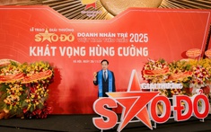 Tổng Giám đốc Dược Nam Hà được vinh danh Doanh nhân trẻ Việt Nam tiêu biểu 2025