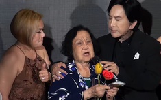 Nữ nghệ sĩ nghèo khổ chống gậy nhận 25 triệu, bật khóc nói với NSƯT Kim Tử Long