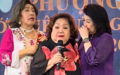 Nữ NSND 80 tuổi: "Ai có tiền nhiều thì cho lại người ít tiền. Phải có tiền mới vui được.