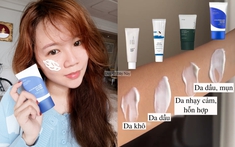 Tự bỏ tiền túi để mua rất nhiều kem chống nắng, tôi đã chọn ra 4 loại của Hàn phù hợp cho từng loại da