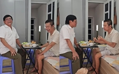 Bạn thân bay từ Hà Nội vào thăm Tấn Beo bệnh nặng: "Tôi buồn, tôi tức"