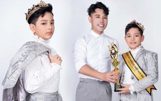 Mối duyên giữa NTK Nhật Thực và mẫu nhí Elio K-OA