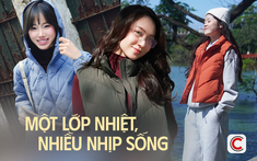 Dòng nhiệt mỏng đi qua thế giới: Hành trình của một lớp giữ ấm trong nhiều kiểu mùa đông