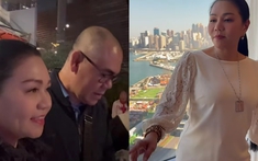 Nữ NSƯT là con dâu Thanh Tuyền kỷ niệm ngày cưới ở Hong Kong: "Mỗi ngày tôi ở một khách sạn"