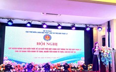 Nghệ An: Nâng cao năng lực trợ giúp pháp lý cho đội ngũ cán bộ tư pháp