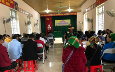 Trợ giúp pháp lý cho người có uy tín và cán bộ cơ sở tại tỉnh Nghệ An