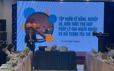 Trợ giúp pháp lý cho người nghèo, đối tượng yếu thế trong lĩnh vực đất đai