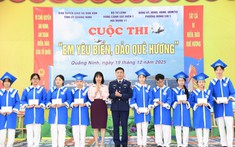 Hải đoàn 11, tổ chức cuộc thi “Em yêu biển đảo quê hương” tại phường Móng Cái (Quảng Ninh)