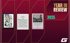 Đây là những mẫu máy đọc sách khiến tôi thấy ấn tượng nhất trong một năm vừa qua