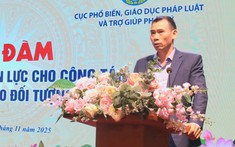 Tăng cường nguồn lực cho công tác trợ giúp pháp lý cho đối tượng yếu thế