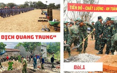 Từ xóa nhà tạm đến ‘Chiến dịch Quang Trung’: Thần tốc vì đồng bào vùng bão lũ