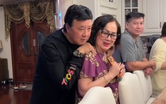 Nam NSƯT U80 nổi danh miền Nam mở tiệc tại biệt thự ở Mỹ, làm nũng với vợ