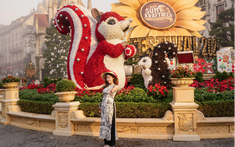 Sun World Ba Na Hills biến thành "ngôi làng cổ tích" dịp Giáng sinh