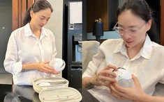 Kamidi Smart - Chiếc máy hút sữa được Ngô Thanh Vân sử dụng khiến cộng đồng mẹ bỉm, hotmom tò mò, săn đón