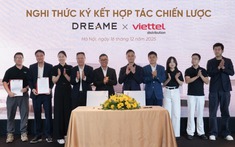 Điện máy - điện gia dụng thông minh Dreame hợp tác chiến lược với Viettel Commerce