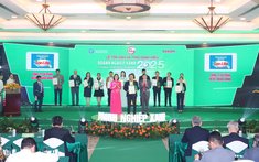 Công ty CP Nước Hoàng Minh 3 lần đạt Doanh nghiệp xanh, kiên định phát triển bền vững bảo vệ môi trường.