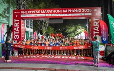 Herbalife Việt Nam tiếp tục tài trợ giải Marathon VnExpress Hải Phòng nhằm khuyến khích lối sống năng động lành mạnh