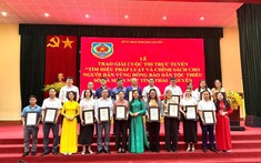 Thái Nguyên: Đột phá và sáng tạo trong công tác phổ biến, giáo dục pháp luật năm 2025