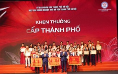 Vinh danh Doanh Nhân - Doanh Nghiệp Thăng Long 2025 