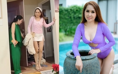 Nhan sắc tuổi 49 của mỹ nhân "Gái nhảy" là bà chủ công ty