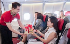 Bay Vietjet cùng hạng ghế Business, SkyBoss - Phong cách người dẫn đầu