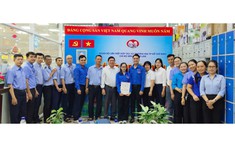 Chi bộ Siêu thị Phú Lâm có thêm đảng viên mới nhân kỷ niệm 81 năm Ngày thành lập Quân đội Nhân dân Việt Nam