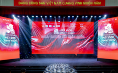 Nét đẹp sinh viên Việt Nam chung kết thành công rực rỡ tại Hà Nội sau các hoạt động toàn quốc. 