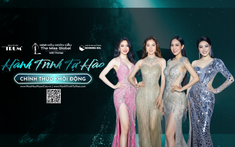 Hoa hậu Trần Di Linh - Đại sứ Tạp chí Thanh niên là Trưởng Ban giám khảo Nét đẹp Sinh viên Việt Nam