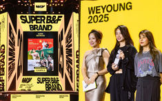 Canifa S chiến thắng Super B&F Brand tại WeYoung 2025