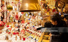 Thế giới rộn ràng chờ đón Giáng sinh 2025