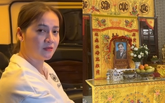 Con nuôi NSƯT Vũ Linh đến tận nhà cố nghệ sĩ Thương Tín, YouTuber không được vào quay chụp