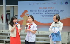 Không thỏa hiệp với bạo lực giới, từng bước tạo "vành đai an toàn" từ giáo dục