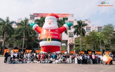 FPTU Open Day trở thành điểm hẹn Giáng sinh của gần 4.000 học sinh THPT