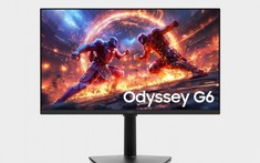 "Khủng" không tưởng: Samsung công bố màn hình gaming với tần số quét tới 1.040Hz