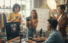 Nghề Sáng tạo nội dung (Content Creator): Khi đam mê trở thành một sự nghiệp thực thụ
